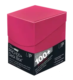 Ultra Eclipse Pro 100+ Deck Box - Hot Pink