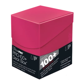 Ultra Eclipse Pro 100+ Deck Box - Hot Pink