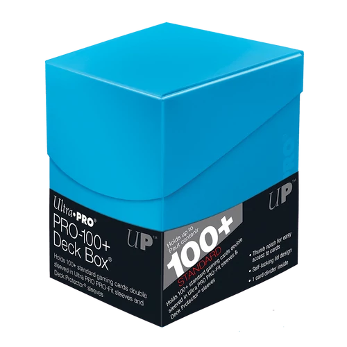 Ultra Eclipse Pro 100+ Deck Box - Sky Blue