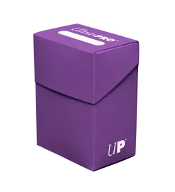 Ultra Pro Deck Box - Purple