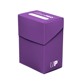 Ultra Pro Deck Box - Purple