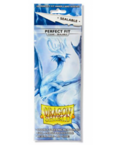 Dragon Shield Standard Perfect fit- Sealable sleeves- Clear (100)