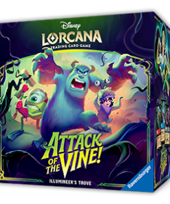 Disney Lorcana: Attack of the Vine! Illumineers Trove - Angol