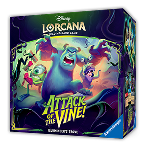 Disney Lorcana: Attack of the Vine! Illumineers Trove - Angol