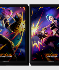 Riftbound: League of Legends TCG - Vendetta Jinx vs Vi Sleeves