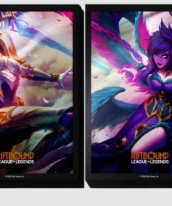Riftbound: League of Legends TCG - Vendetta Morgana vs Kayle Sleeves