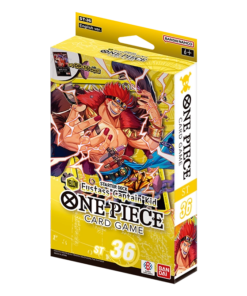 One Piece Card Game: Yellow Eustass "Captain" Kid Starter Deck ST36 (2026.07.31.-től lesz elérhető)