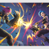 Riftbound: League of Legends TCG - Vendetta Playmat - Jinx vs Vi