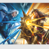 Riftbound: League of Legends TCG - Vendetta Playmat - Leona vs Diana