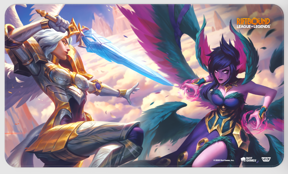 Riftbound: League of Legends TCG - Vendetta Playmat - Morgana vs Kayle