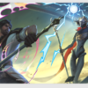 Riftbound: League of Legends TCG - Vendetta Playmat - Viktor vs Jayce