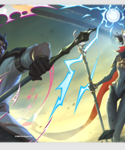 Riftbound: League of Legends TCG - Vendetta Playmat - Viktor vs Jayce
