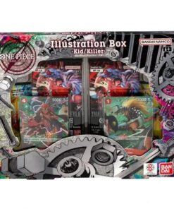 One Piece Card Game: Illustration Box IB-08 EN (2026.07.31.-től lesz elérhető)