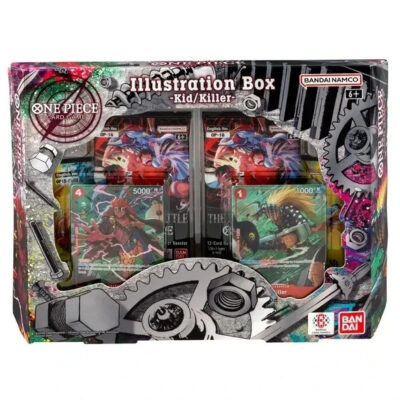One Piece Card Game: Illustration Box IB-08 EN (2026.07.31.-től lesz elérhető)