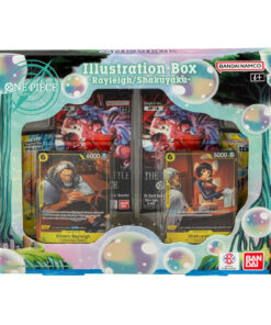 One Piece Card Game: Illustration Box IB-07 EN (2026.07.31.-től lesz elérhető)