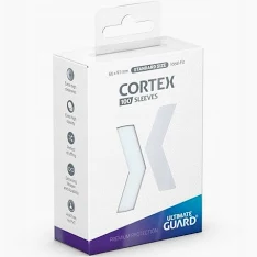 Ultimate Guard Cortex Sleeves Matte Standard Size - White (100)