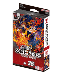 One Piece Card Game: Red/Black Sabo Starter Deck ST35 (2026.07.31.-től lesz elérhető)
