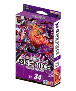 One Piece Card Game: Purple Charlotte Katakuri Starter Deck ST34 (2026.07.31.-től lesz elérhető)