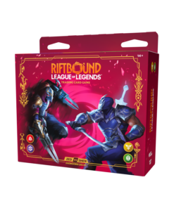 Riftbound: League of Legends TCG - Vendetta Showdown Deck - Zed Vs. Shen (2026.07.31.-től lesz elérhető)