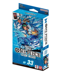 One Piece Card Game: Blue Kuzan Starter Deck ST33 (2026.07.31.-től lesz elérhető)