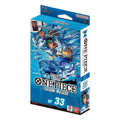 One Piece Card Game: Blue Kuzan Starter Deck ST33 (2026.07.31.-től lesz elérhető)