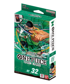 One Piece Card Game: Green Roronoa Zoro Starter Deck ST32 (2026.07.31.-től lesz elérhető)