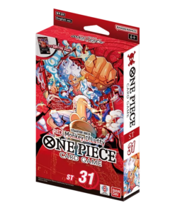 One Piece Card Game: Red Monkey.D.Luffy Starter Deck ST31 (2026.07.31.-től lesz elérhető)