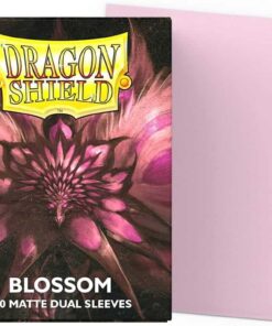 Dragon Shiled Standard Sleeves - Blossom matte dual (100)