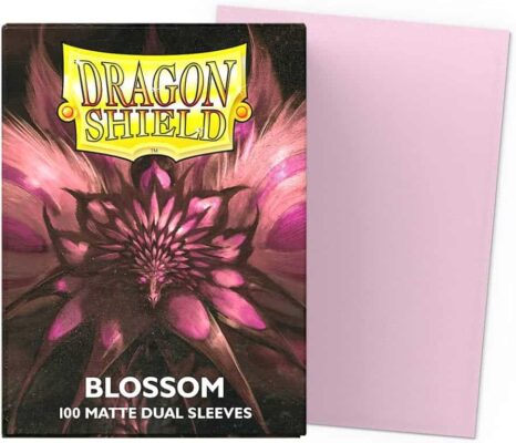 Dragon Shiled Standard Sleeves - Blossom matte dual (100)