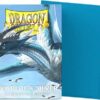 Dragon Shiled Standard Sleeves - Sky Blue & Silver matte dual  (100)