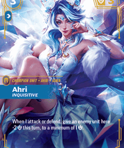 Ahri, Inquisitive (Ven)