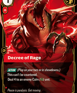 Decree of Rage
