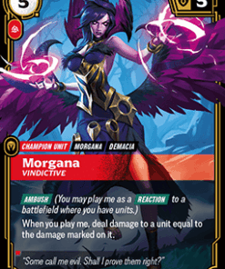Morgana, Vindictive (V.1 - Rare)