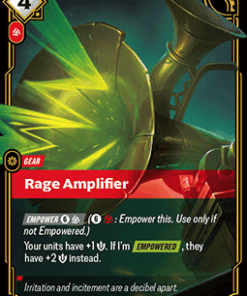 Rage Amplifier