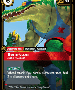 Renekton, Rage Fueled (V.2 - Showcase)