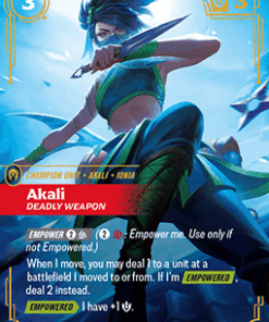 Akali, Deadly Weapon (V.1 - Epic)