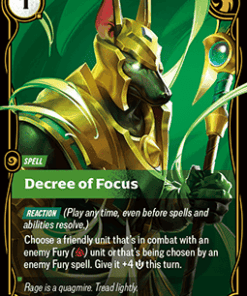 Decree of Focus
