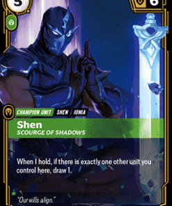 Shen, Scourge of Shadows (V.1 - Rare)