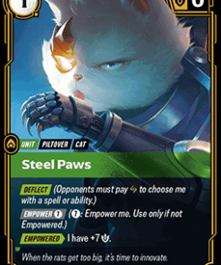 Steel Paws