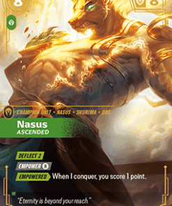 Nasus, Ascended (V.2 - Showcase)