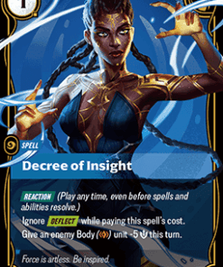 Decree of Insight