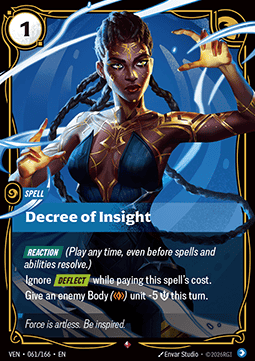 Decree of Insight