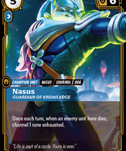 Nasus, Guardian of Knowledge (V.2 - Showcase)