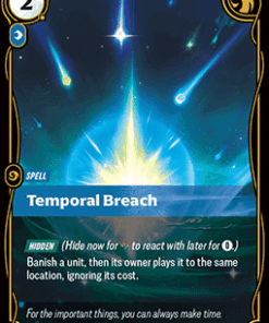 Temporal Breach
