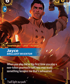 Jayce, Brilliant Inventor (V.1 - Epic)
