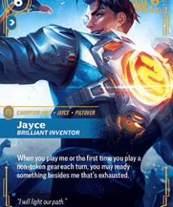 Jayce, Brilliant Inventor (V.2 - Showcase)