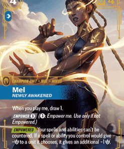 Mel, Newly Awakened (V.1 - Epic)