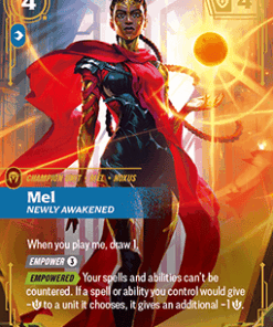 Mel, Newly Awakened (V.2 - Showcase)