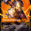 Decree of Strength
