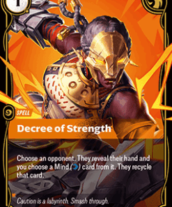 Decree of Strength